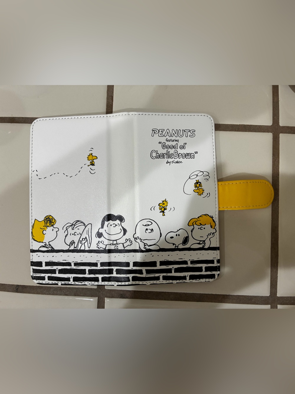 Peanuts "Good Ol' Charlie Brown" Cell Phone case+ wallet combo - Picture 3 of 12